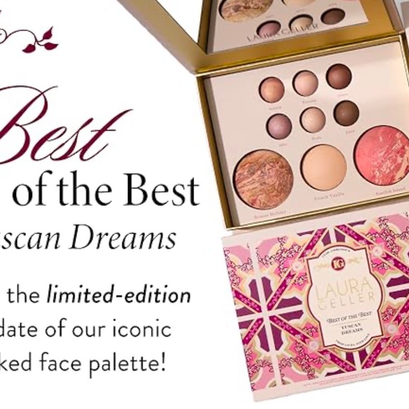 🎉HOST PICK🎉 LAURA GELLER TUSCAN DREAMS LIMITED EDITION Best of the Best Palette - Picture 15 of 16